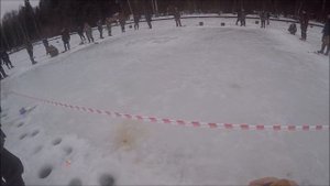 Ловля форели зимой на платнике Клёвое место