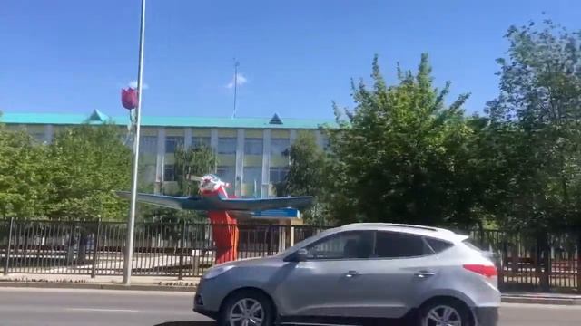 Проезжаем город Актобе