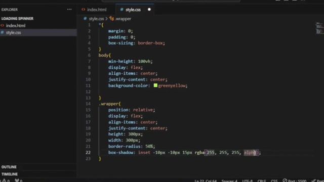 Transform Your Website with Custom Loading Spinners | HTML CSS Tutorial