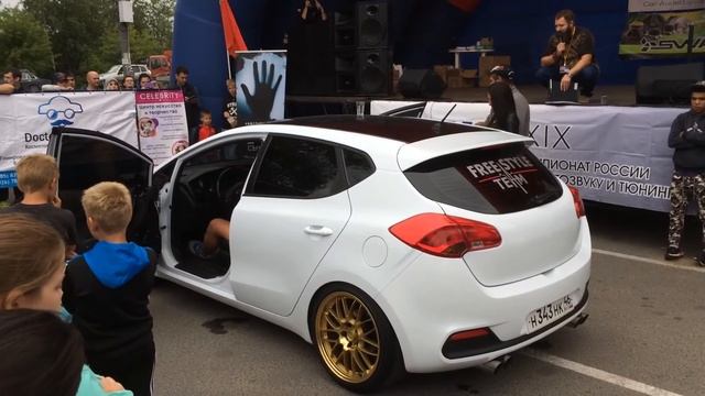 EMMA автозвук в Серпухове 2016#kia смотреть онлайн