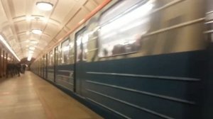 81-717/714.5М Перекраска Московский Транспорт На станции Белорусская