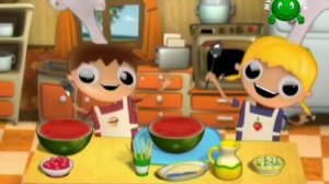 Тельмо и Тула маленькие повара-Фруктовая лодка