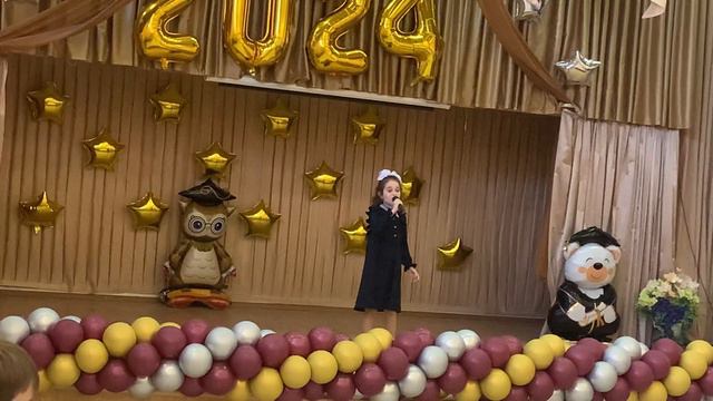 25-05-2024 #ТерновыхАделина с песней #МояРоссия