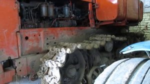 Обзор трактора ДТ-75