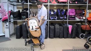 Подробный обзор Коляски Mima Xari (2 в 1) премиум-класса