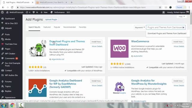 Download WordPress themes and Plugins from dashboard смотреть онлайн