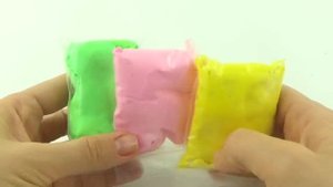 Учим овощи и фрукты. Учимся лепить из пластилина. Игрушкин ТВ