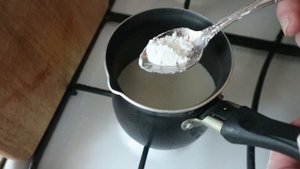 Снежный напиток из белого шоколада \ Горячий белый шоколад