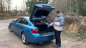 BMW 4 Series Gran Coupe F36(3.0 дизель)