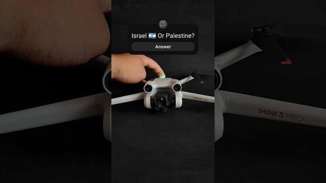 #israel Or #palestine ? ???? #shorts #dji #djimini3pro #drone