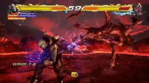 TEKKEN 7 BRYAN VS ALL BOSSES ( ALL SPECIAL MARCHES )