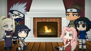 Naruto friends react to Naruto as Gilgamesh || Gacha React
