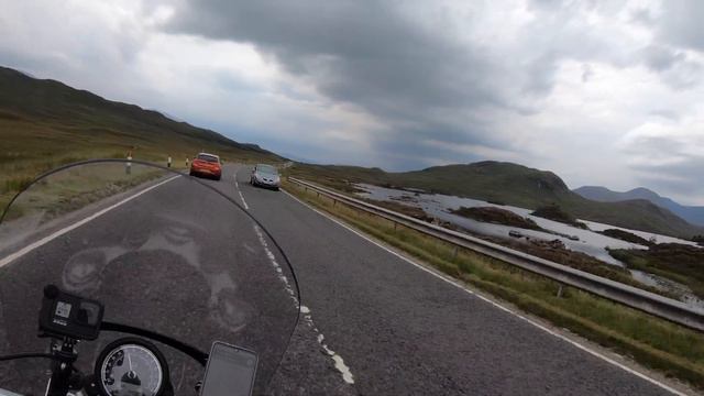 Шотландия, North Coast 500. Путешествие на мотоцикле. Часть 28 смотреть онлайн