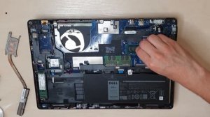 Dell Latitude 5580 How to disassembly and Clean