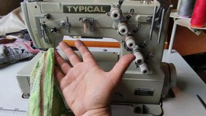 Розпошивальна Тіпікал Typical GK31030 #sewing #швейна машина