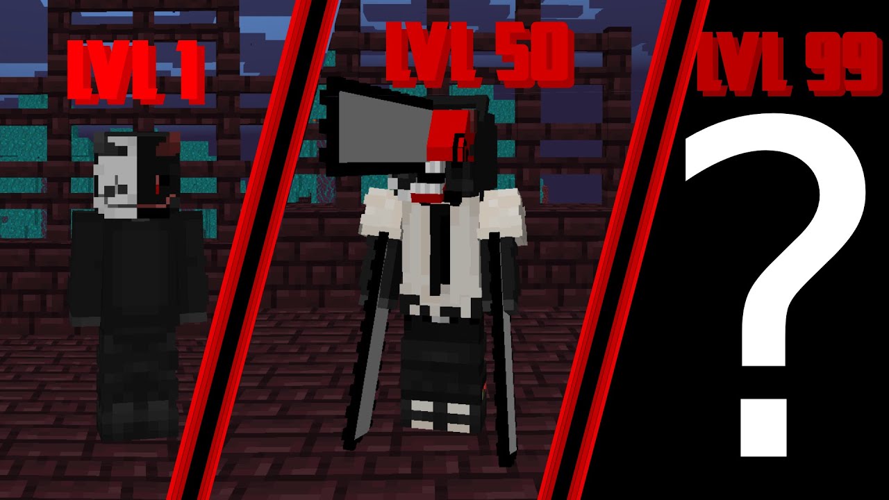 Майнкрафт, НО Я СТАЛ ЧЕЛОВЕКОМ-БЕНЗОПИЛОЙ ДЕМОНОМ смотреть онлайн