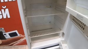 Обзор Холодильник Stinol бу NO FROST +Капельным путем 3х камерный успей купить за 8800 р