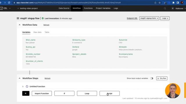 Automate signups and connect google sheet, slack, and SendGrid in less than 10 mins смотреть онлайн