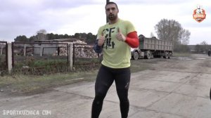 Деревенский Кроссфит - Разносторонняя тренировка на улице!