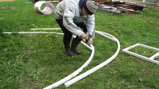 Как собрать теплицу КРЫМСКУЮ