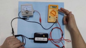 Черный ящик и два вольтметра | Экспериментальная физика, электричество, Пенкин | 8, 9, 10, 11 класс