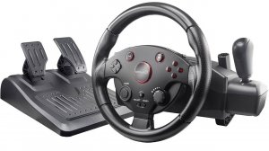 Игровой руль Street Racing Wheel Turbo C900