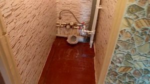 Замена водяных стояков в квартире 5 этажного дома.