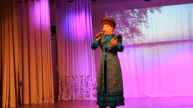 Сибирские татары: Мунира Хуснутдинова