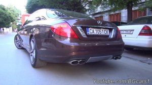 Mercedes Benz CL65 - V12 SOUND