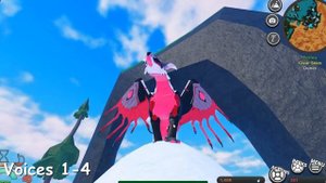 ~SANG TOARE SHOWCASE~ CREATURES OF SONARIA Roblox | Существа Сонария Роблокс Санг Тоаре шоукейс!