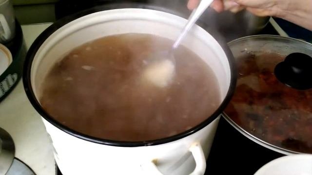 Кулинария.Быстро и Вкусно.Борщ с фасолью и грибами.#Борщ.