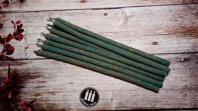 СВЕЧИ С ЭВКАЛИПТОМ. ДЛЯ ИСЦЕЛЕНИЯ.