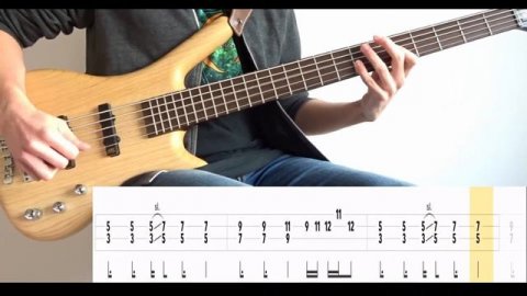 Parabol/Parabola (Tool) - (BASS ONLY) Bass Cover (With Tabs)