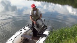 Стойка для кресла (сиденья) в лодку. (Часть 1) Легко, быстро, надежно