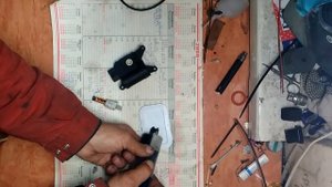 ремонт востановить привод моторчика заслонки печки фиат браво