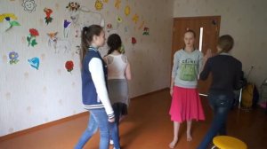 Один день из жизни маленьких леди. Воскресная школа г. Челябинск