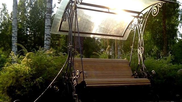 Качели 27  Изготовление кованых качелей под заказ в Днепропетровске Днепр