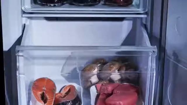 Морозильная камера MAUNFELD MFFR170SB смотреть онлайн