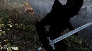 King's Field Armor/Weapons Mod Skyrim Showcases Compilation - PS4