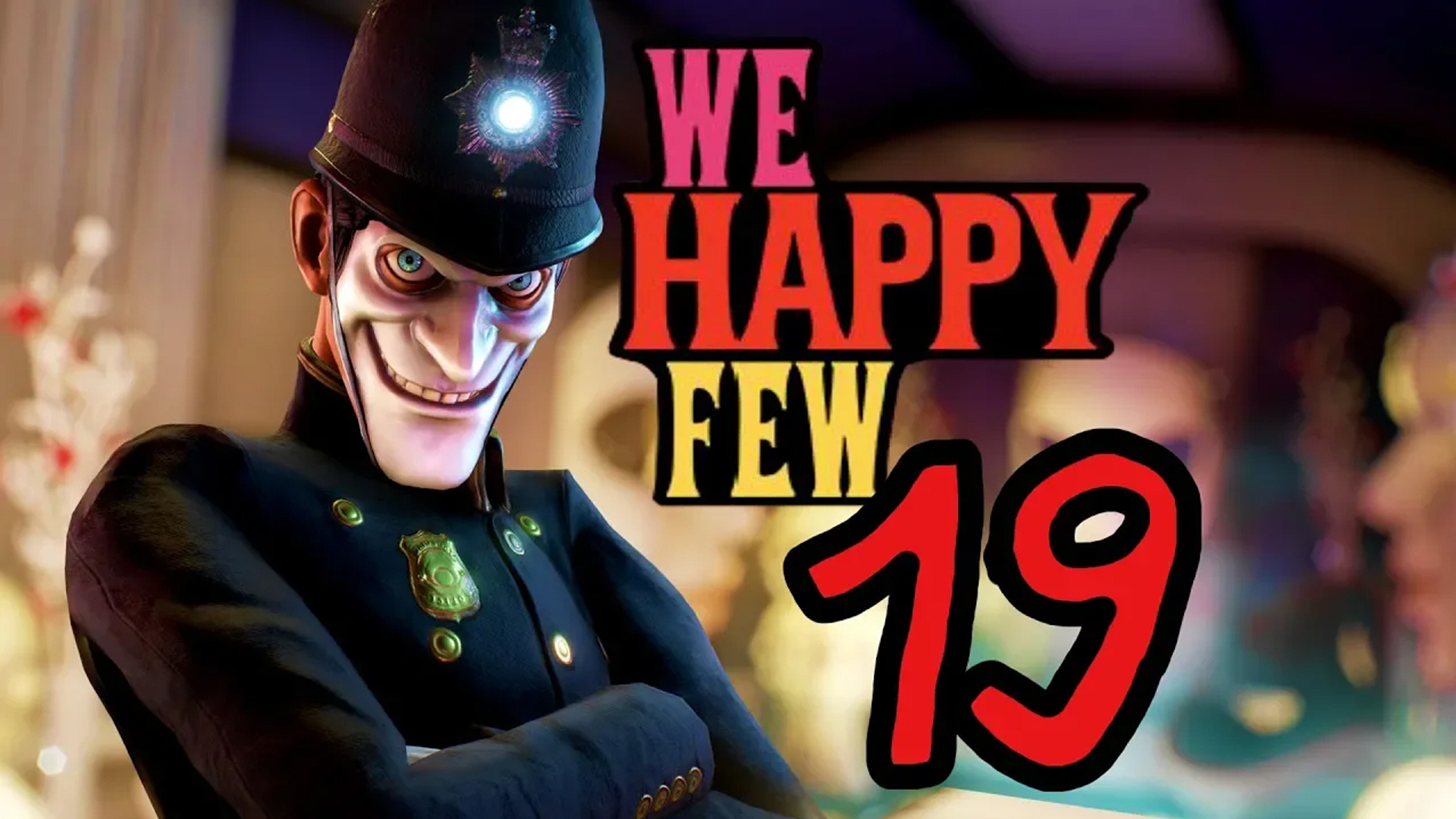 We happy few русификатор озвучки стим фото 91