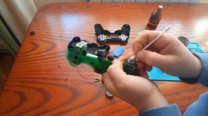 Ремонт джойстика від SONY PlayStation 3