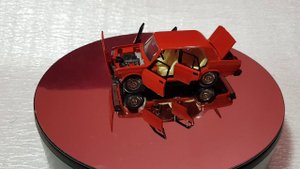 Масштабная модель ВАЗ 2105 А39, 1/43 СССР.