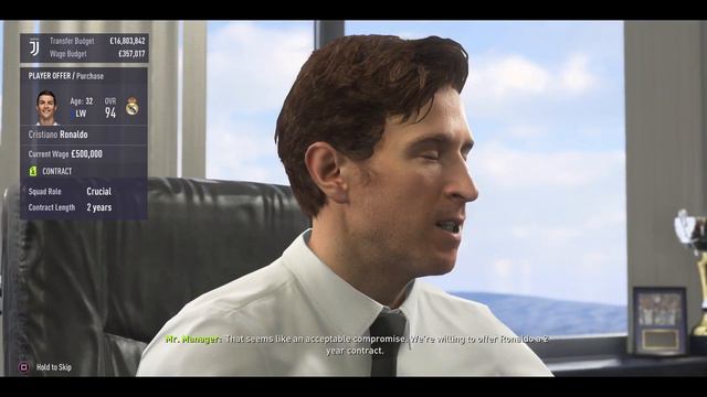 Cristiano Ronaldo Transfer to Juventus Postponed| FIFA 18 [PS4 PRO] смотреть онлайн