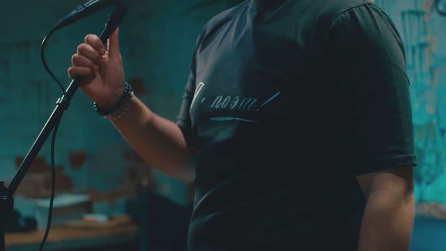 Москва. Ламповый поэтический вечер СН.