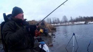 Фидерная ловля весенней Плотвы на ТЭЦ 2