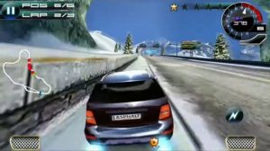 asphalt 5 gameplay (widescreen)