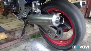 Сухая смазка Forum. Обработка приводной цепи Kawasaki ZZR 400