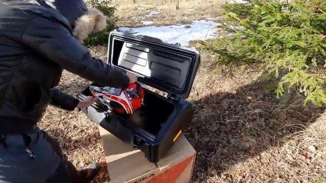 Кофр для квадроцикла gka 8015/R301 смотреть онлайн