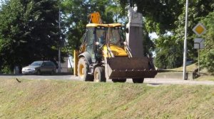 Экскаватор-погрузчик JCB 3CX