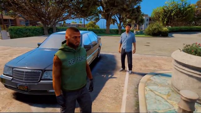 Джонни жоғалған Касойды тапты (GTA V) жони джони
